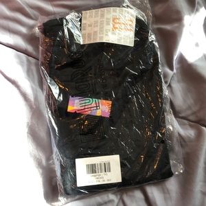 Solid TC black LuLaRoe leggings